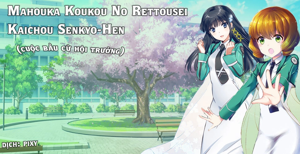 Mahouka Koukou No Rettousei - Kaichou Senkyo-Hen Chapter 3 - 1