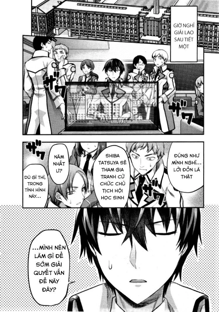Mahouka Koukou No Rettousei - Kaichou Senkyo-Hen Chapter 3 - 3