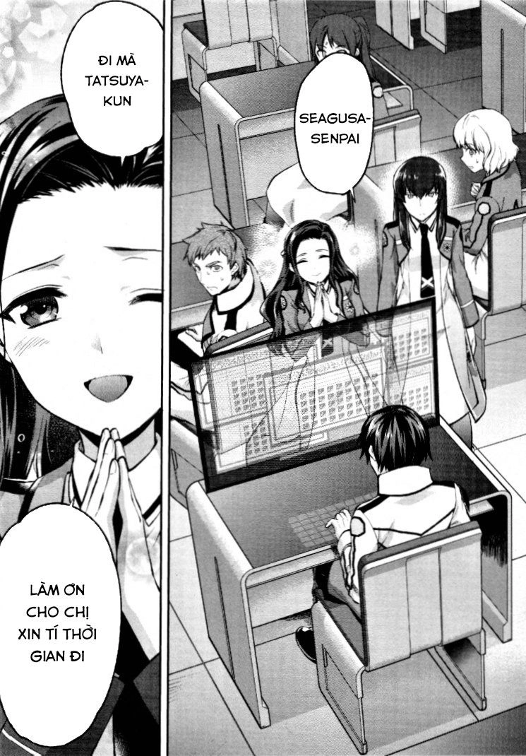 Mahouka Koukou No Rettousei - Kaichou Senkyo-Hen Chapter 3 - 4