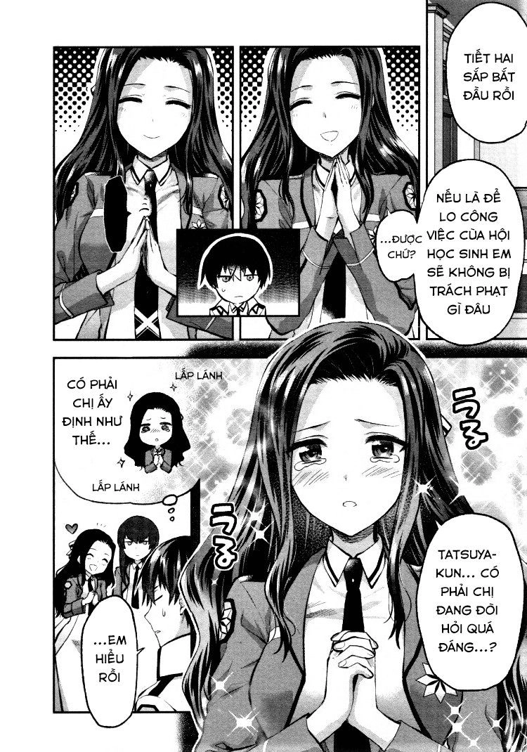 Mahouka Koukou No Rettousei - Kaichou Senkyo-Hen Chapter 3 - 5