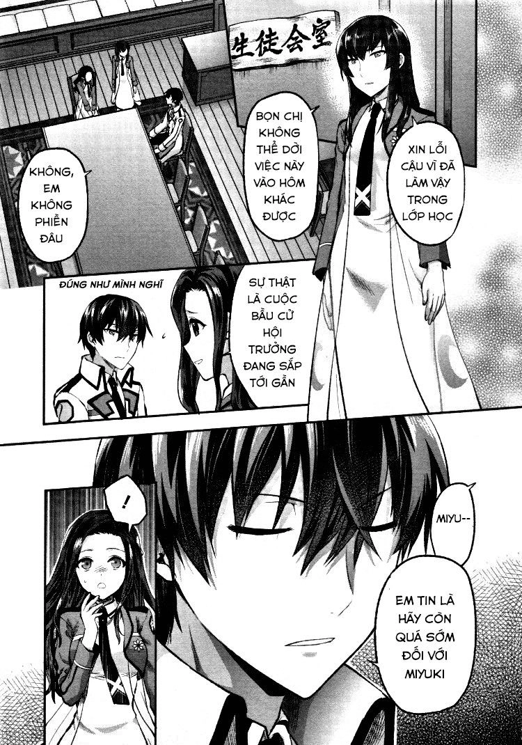 Mahouka Koukou No Rettousei - Kaichou Senkyo-Hen Chapter 3 - 6