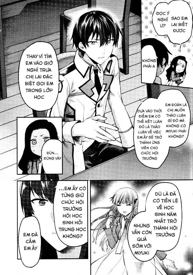 Mahouka Koukou No Rettousei - Kaichou Senkyo-Hen Chapter 3 - 7