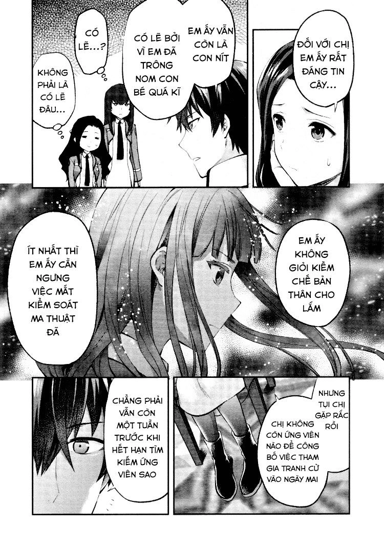 Mahouka Koukou No Rettousei - Kaichou Senkyo-Hen Chapter 3 - 8