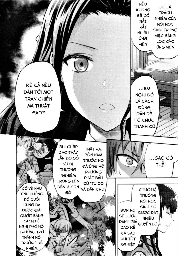 Mahouka Koukou No Rettousei - Kaichou Senkyo-Hen Chapter 3 - 9