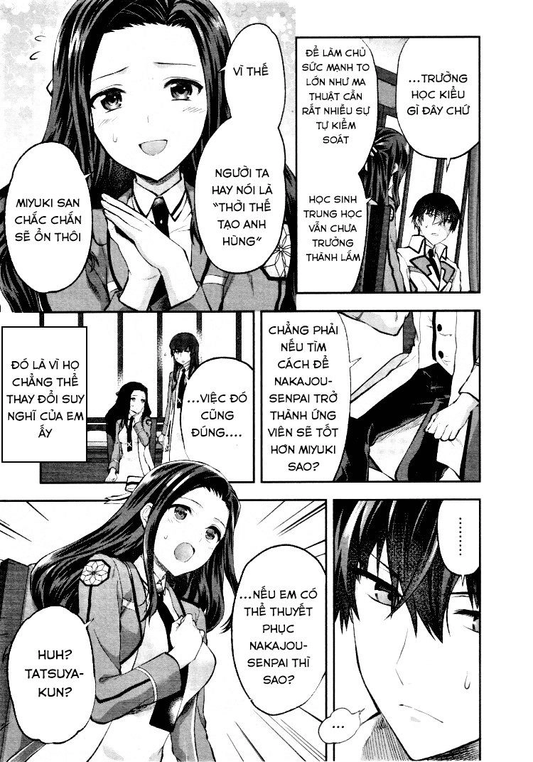 Mahouka Koukou No Rettousei - Kaichou Senkyo-Hen Chapter 3 - 10