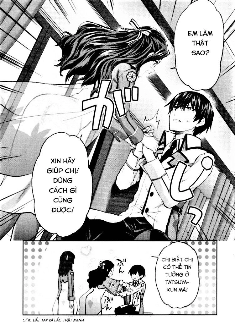 Mahouka Koukou No Rettousei - Kaichou Senkyo-Hen Chapter 3 - 11