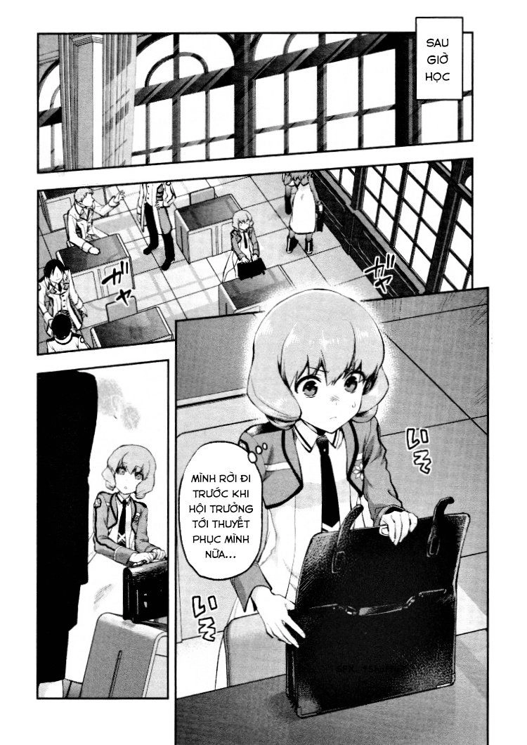 Mahouka Koukou No Rettousei - Kaichou Senkyo-Hen Chapter 3 - 12