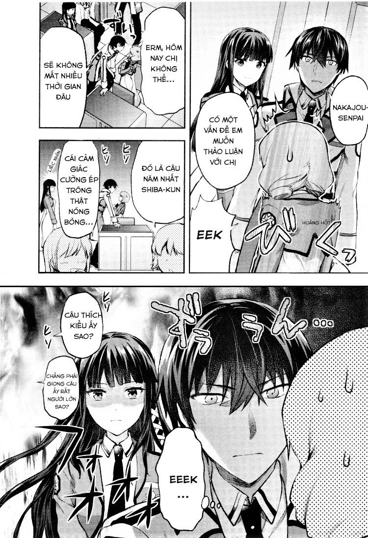 Mahouka Koukou No Rettousei - Kaichou Senkyo-Hen Chapter 3 - 13
