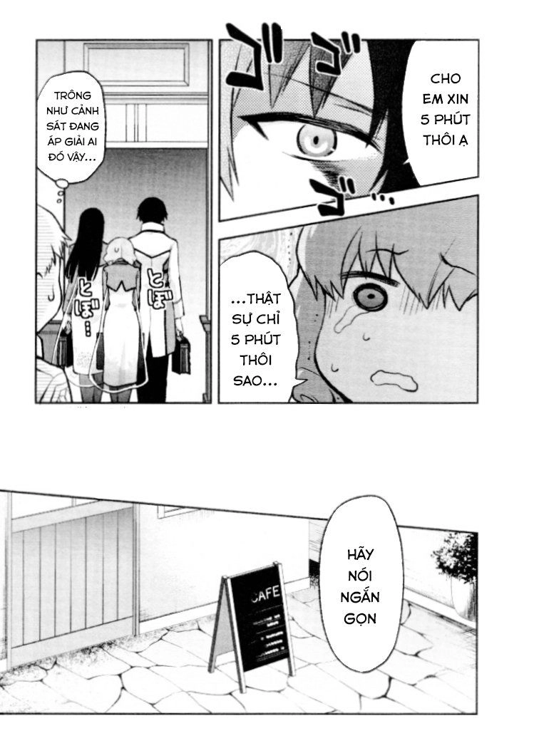 Mahouka Koukou No Rettousei - Kaichou Senkyo-Hen Chapter 3 - 14