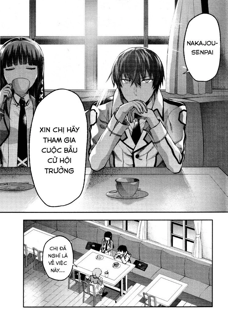 Mahouka Koukou No Rettousei - Kaichou Senkyo-Hen Chapter 3 - 15