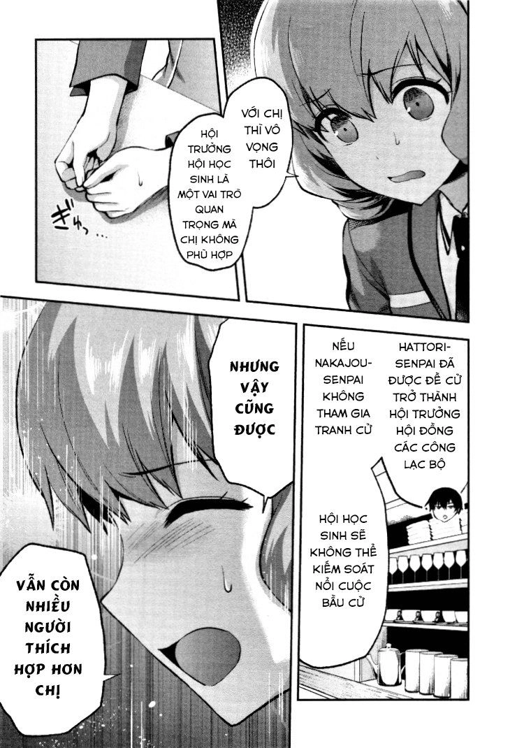 Mahouka Koukou No Rettousei - Kaichou Senkyo-Hen Chapter 3 - 16