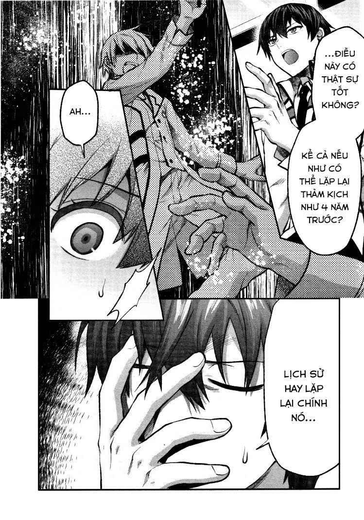 Mahouka Koukou No Rettousei - Kaichou Senkyo-Hen Chapter 3 - 17