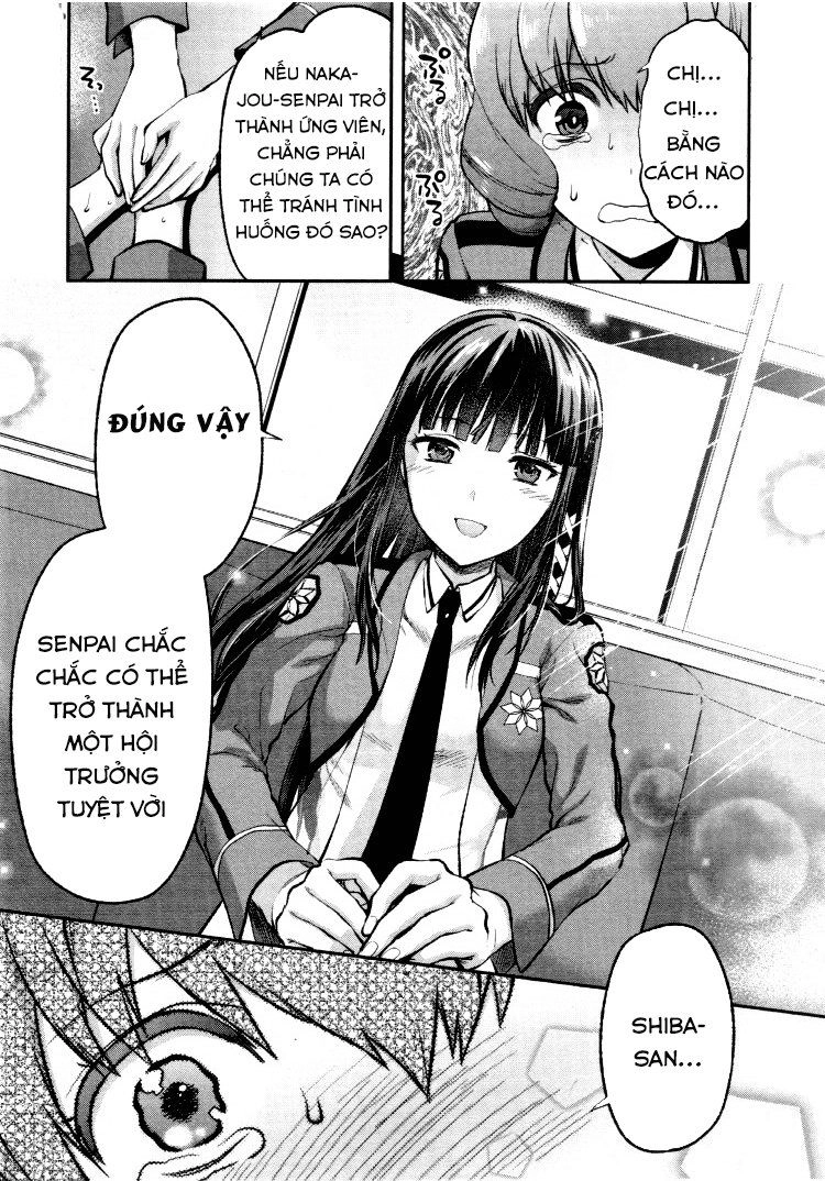 Mahouka Koukou No Rettousei - Kaichou Senkyo-Hen Chapter 3 - 18