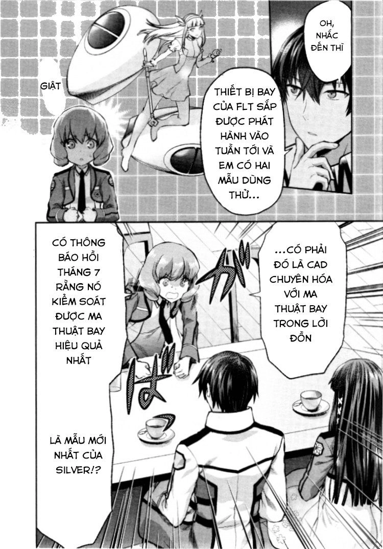 Mahouka Koukou No Rettousei - Kaichou Senkyo-Hen Chapter 3 - 19