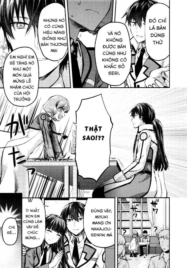 Mahouka Koukou No Rettousei - Kaichou Senkyo-Hen Chapter 3 - 20