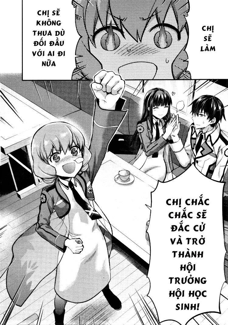 Mahouka Koukou No Rettousei - Kaichou Senkyo-Hen Chapter 3 - 21