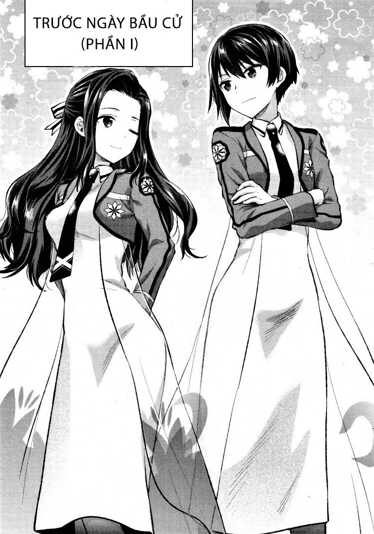 Mahouka Koukou No Rettousei - Kaichou Senkyo-Hen Chapter 4 - 2