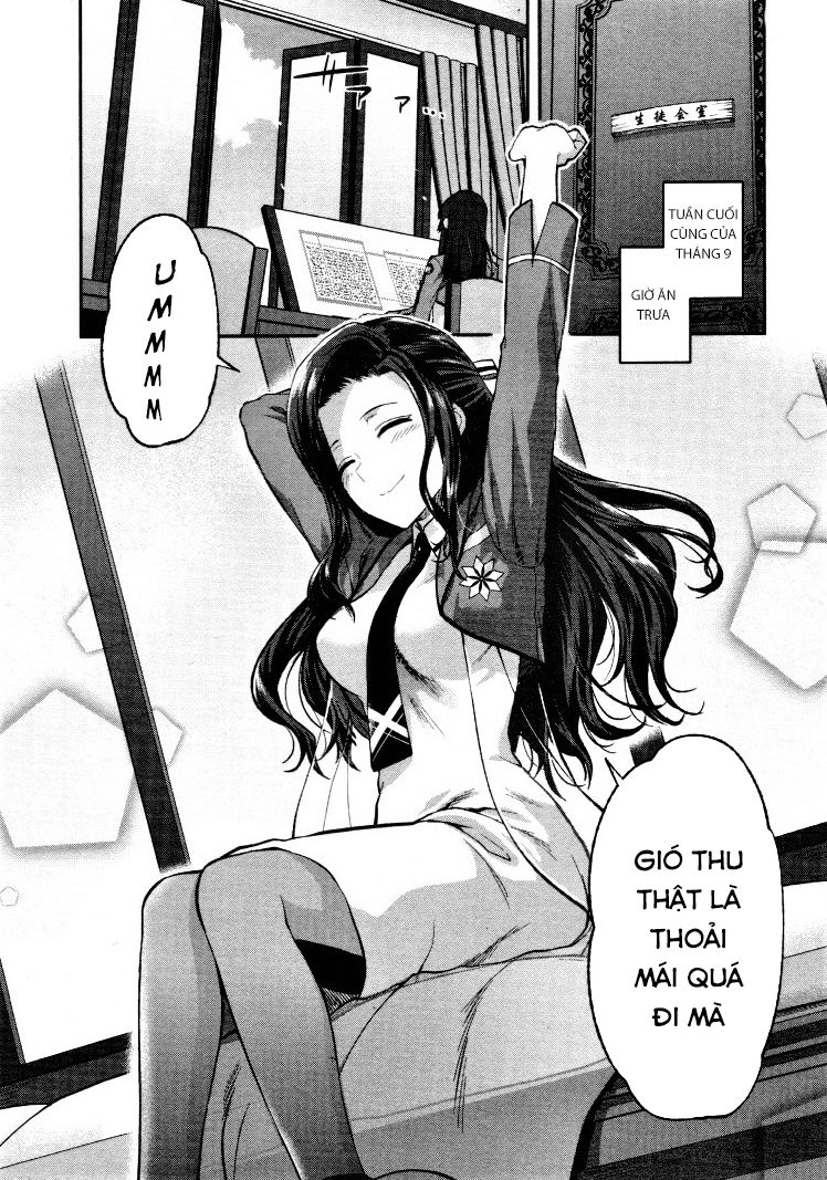 Mahouka Koukou No Rettousei - Kaichou Senkyo-Hen Chapter 4 - 3