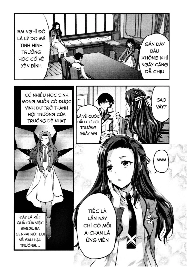 Mahouka Koukou No Rettousei - Kaichou Senkyo-Hen Chapter 4 - 4