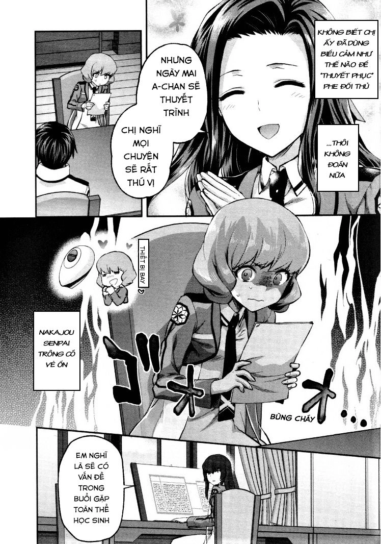 Mahouka Koukou No Rettousei - Kaichou Senkyo-Hen Chapter 4 - 5