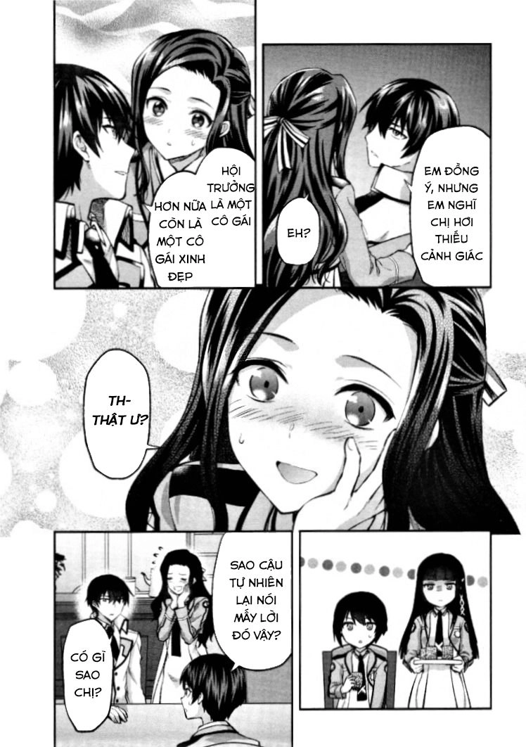 Mahouka Koukou No Rettousei - Kaichou Senkyo-Hen Chapter 4 - 7