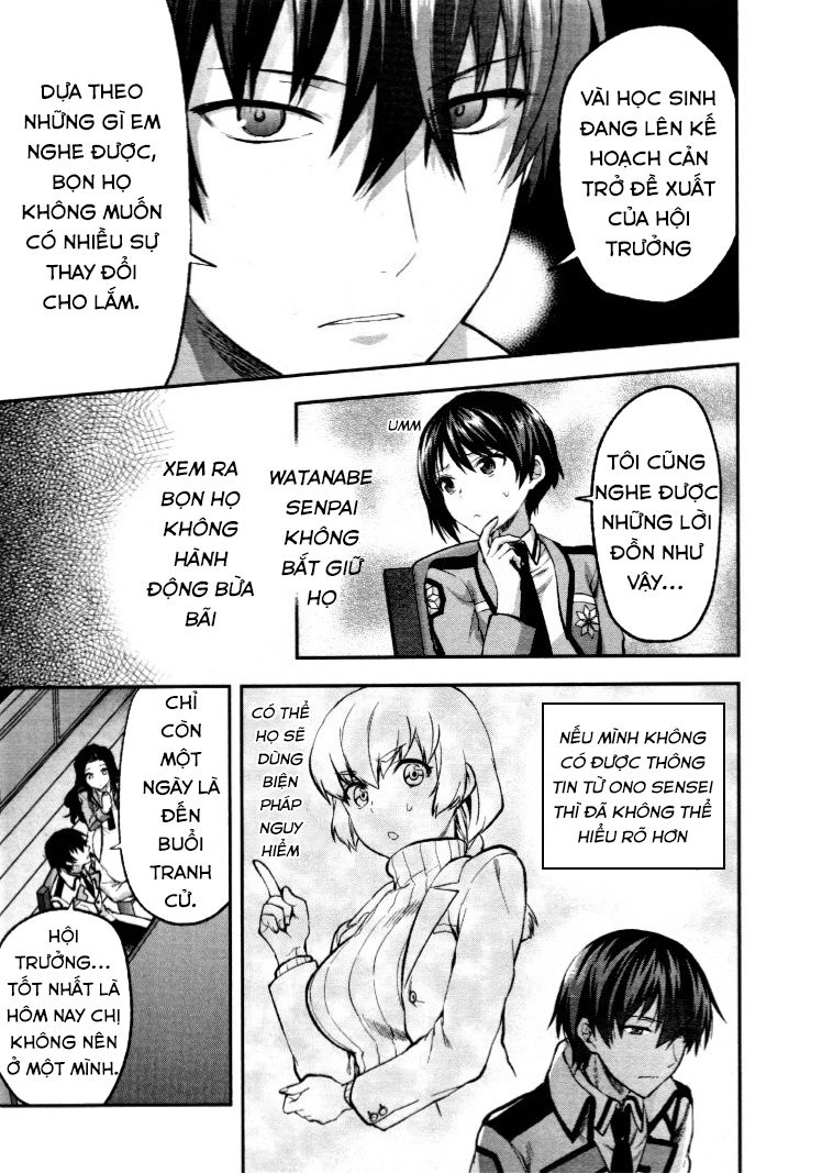 Mahouka Koukou No Rettousei - Kaichou Senkyo-Hen Chapter 4 - 8