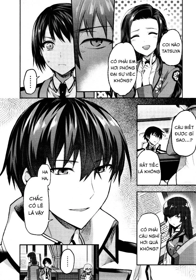 Mahouka Koukou No Rettousei - Kaichou Senkyo-Hen Chapter 4 - 9