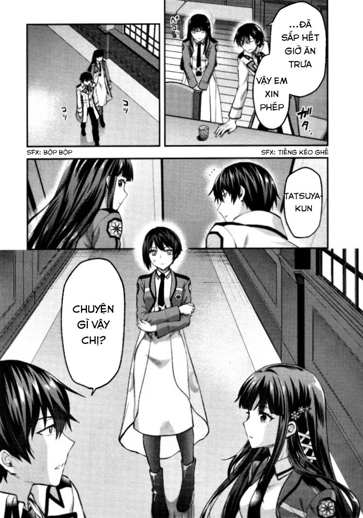 Mahouka Koukou No Rettousei - Kaichou Senkyo-Hen Chapter 4 - 10