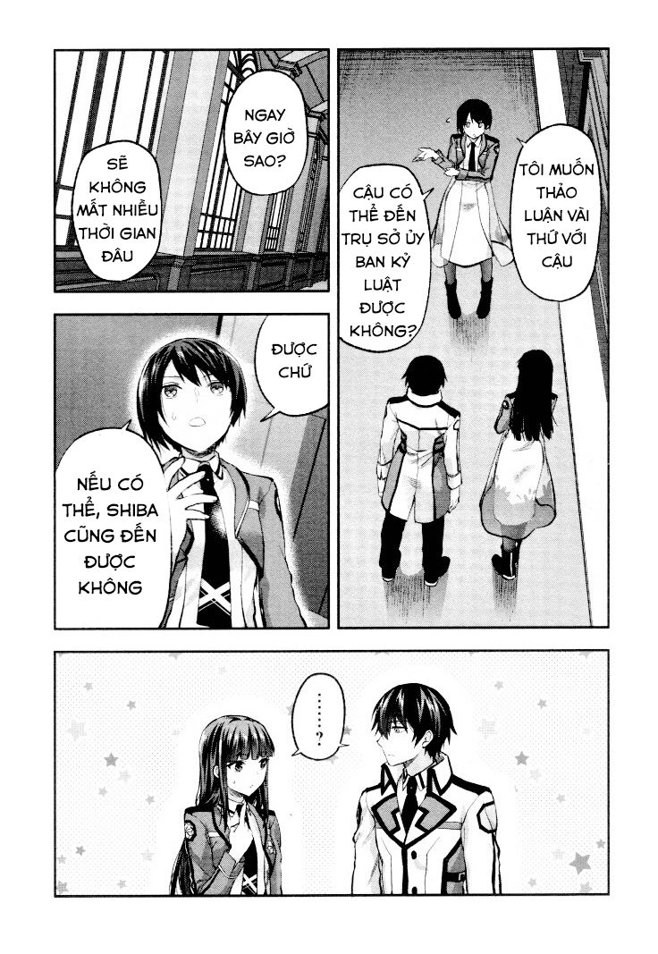 Mahouka Koukou No Rettousei - Kaichou Senkyo-Hen Chapter 4 - 11