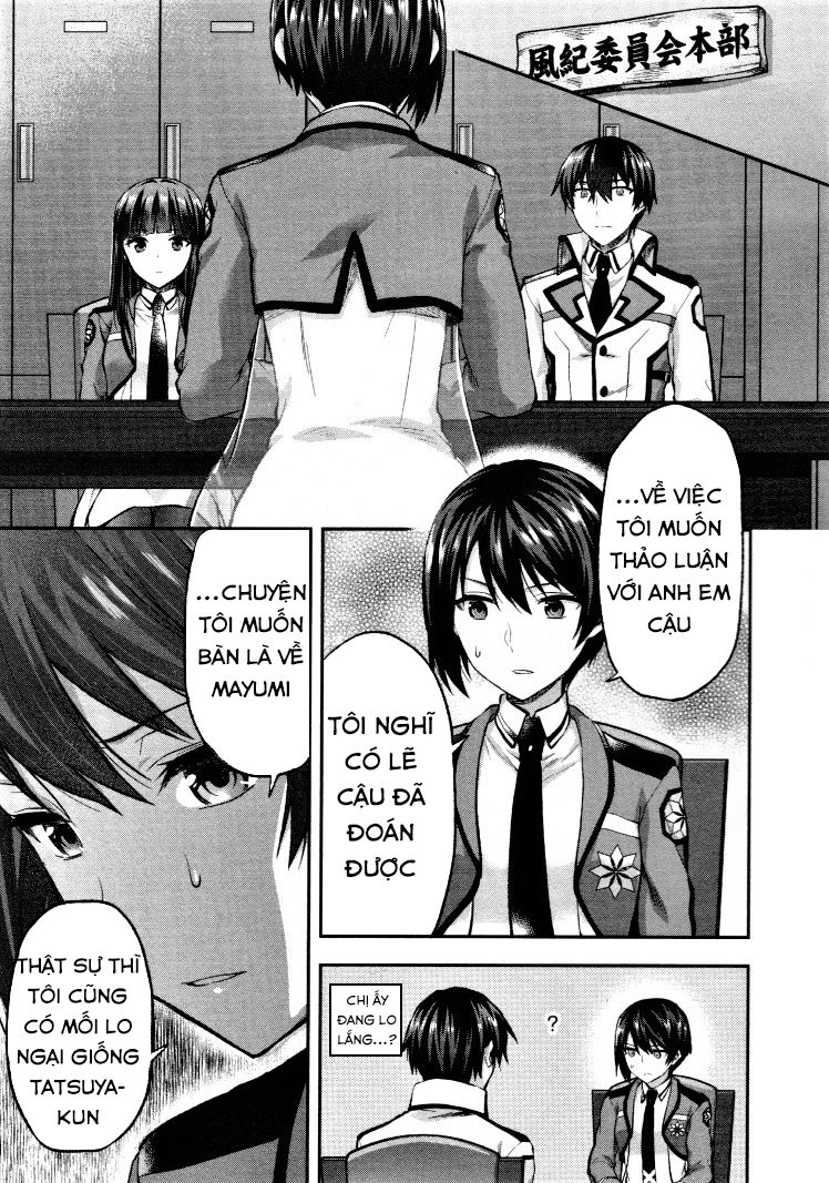 Mahouka Koukou No Rettousei - Kaichou Senkyo-Hen Chapter 4 - 12
