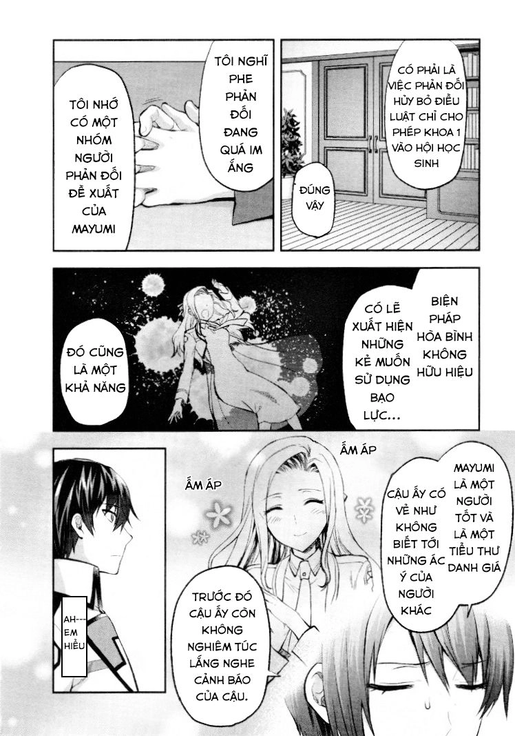 Mahouka Koukou No Rettousei - Kaichou Senkyo-Hen Chapter 4 - 13