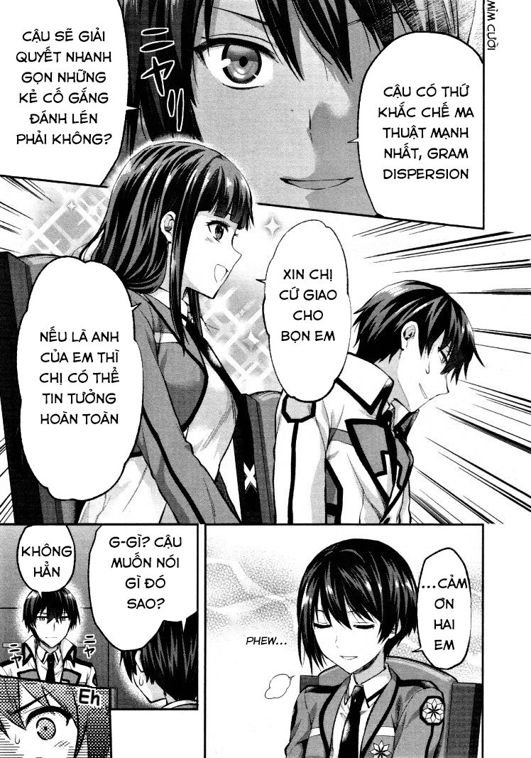 Mahouka Koukou No Rettousei - Kaichou Senkyo-Hen Chapter 4 - 16