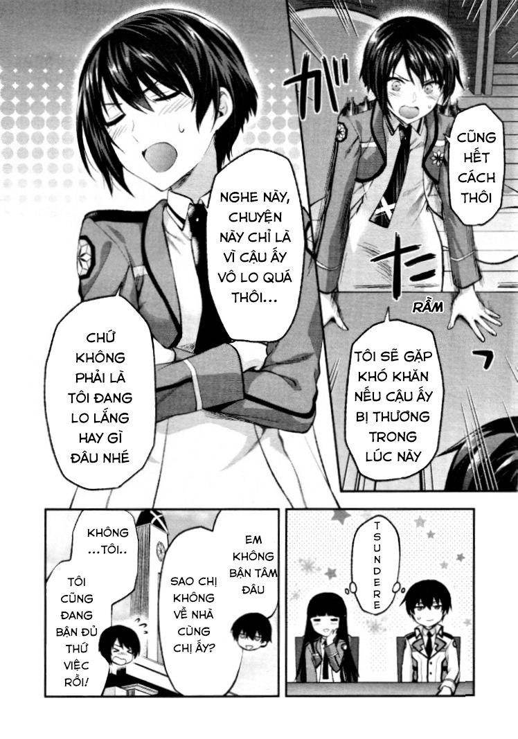 Mahouka Koukou No Rettousei - Kaichou Senkyo-Hen Chapter 4 - 17