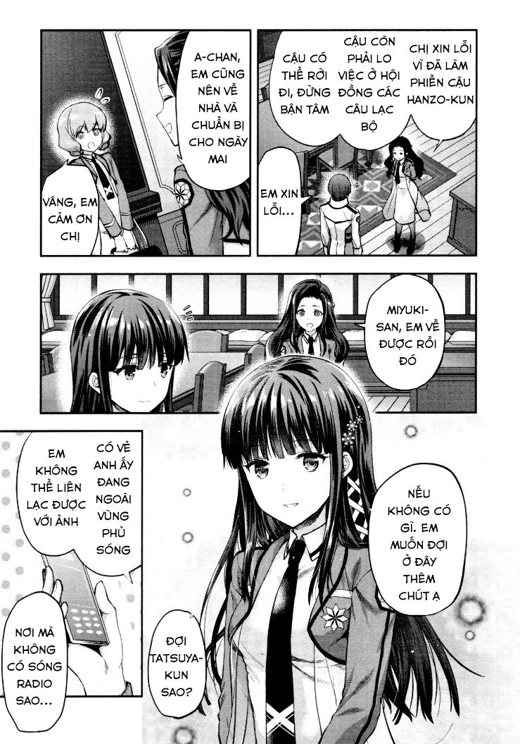 Mahouka Koukou No Rettousei - Kaichou Senkyo-Hen Chapter 5 - 4