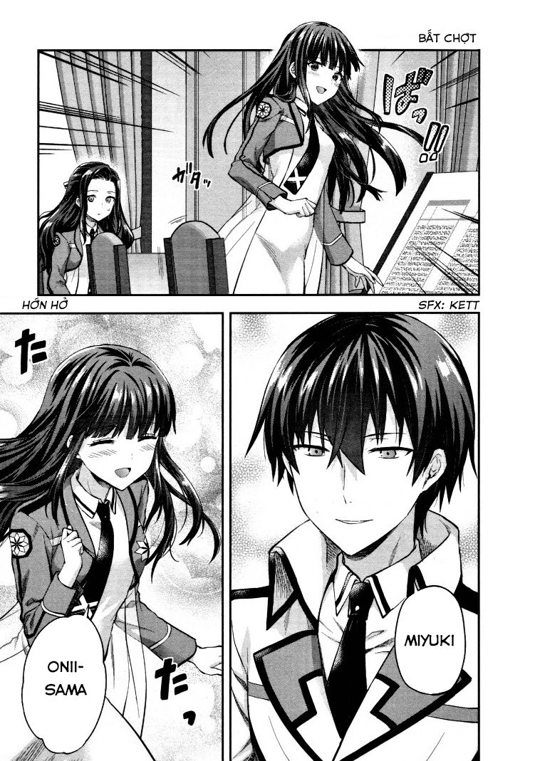 Mahouka Koukou No Rettousei - Kaichou Senkyo-Hen Chapter 5 - 6