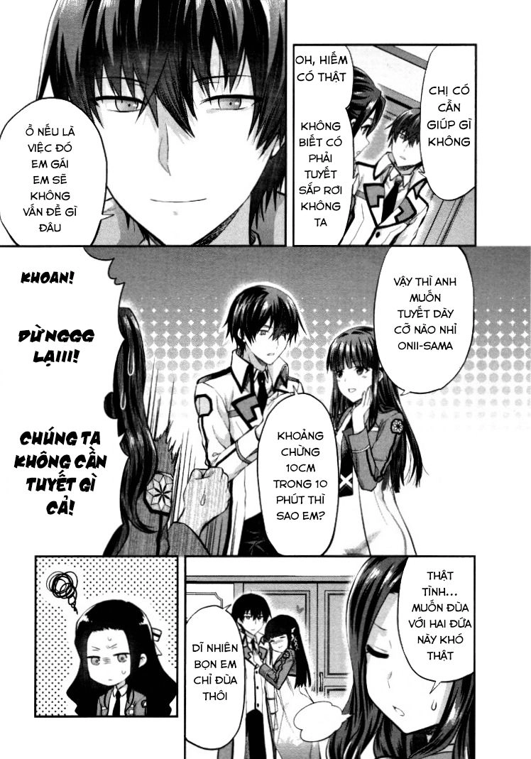 Mahouka Koukou No Rettousei - Kaichou Senkyo-Hen Chapter 5 - 8