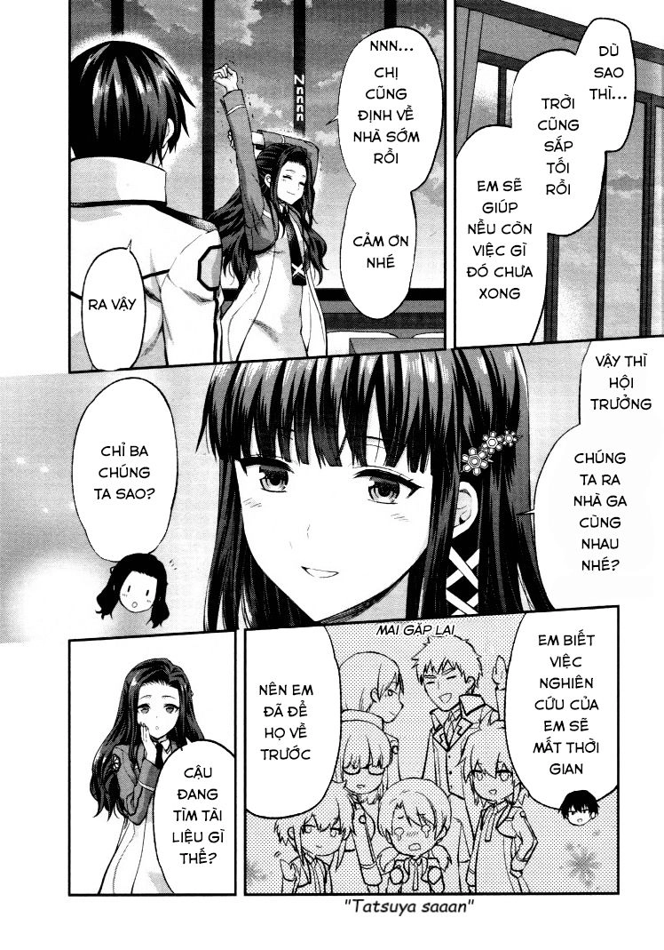 Mahouka Koukou No Rettousei - Kaichou Senkyo-Hen Chapter 5 - 9