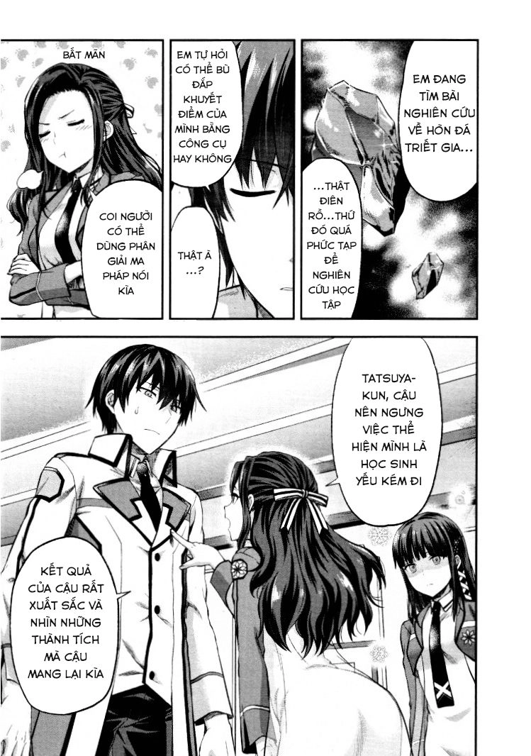 Mahouka Koukou No Rettousei - Kaichou Senkyo-Hen Chapter 5 - 10