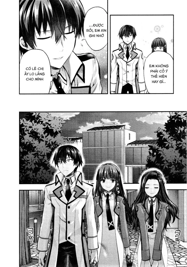 Mahouka Koukou No Rettousei - Kaichou Senkyo-Hen Chapter 5 - 11