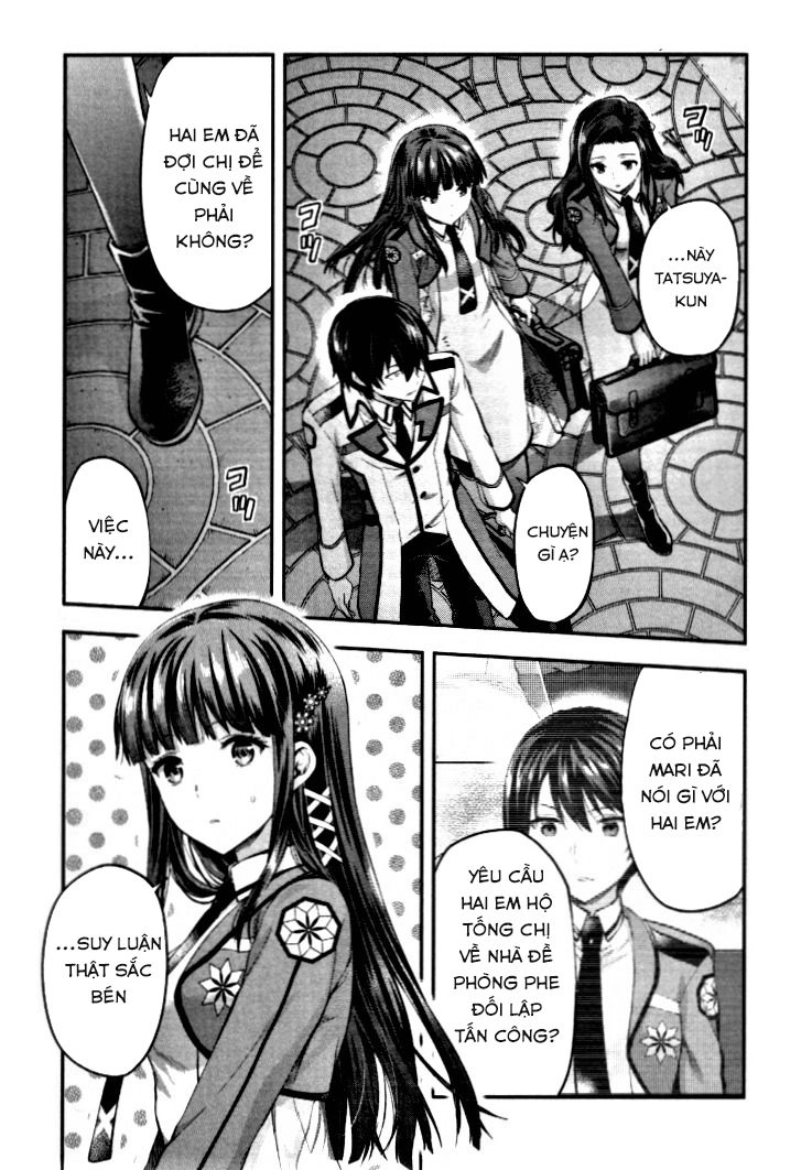 Mahouka Koukou No Rettousei - Kaichou Senkyo-Hen Chapter 5 - 12