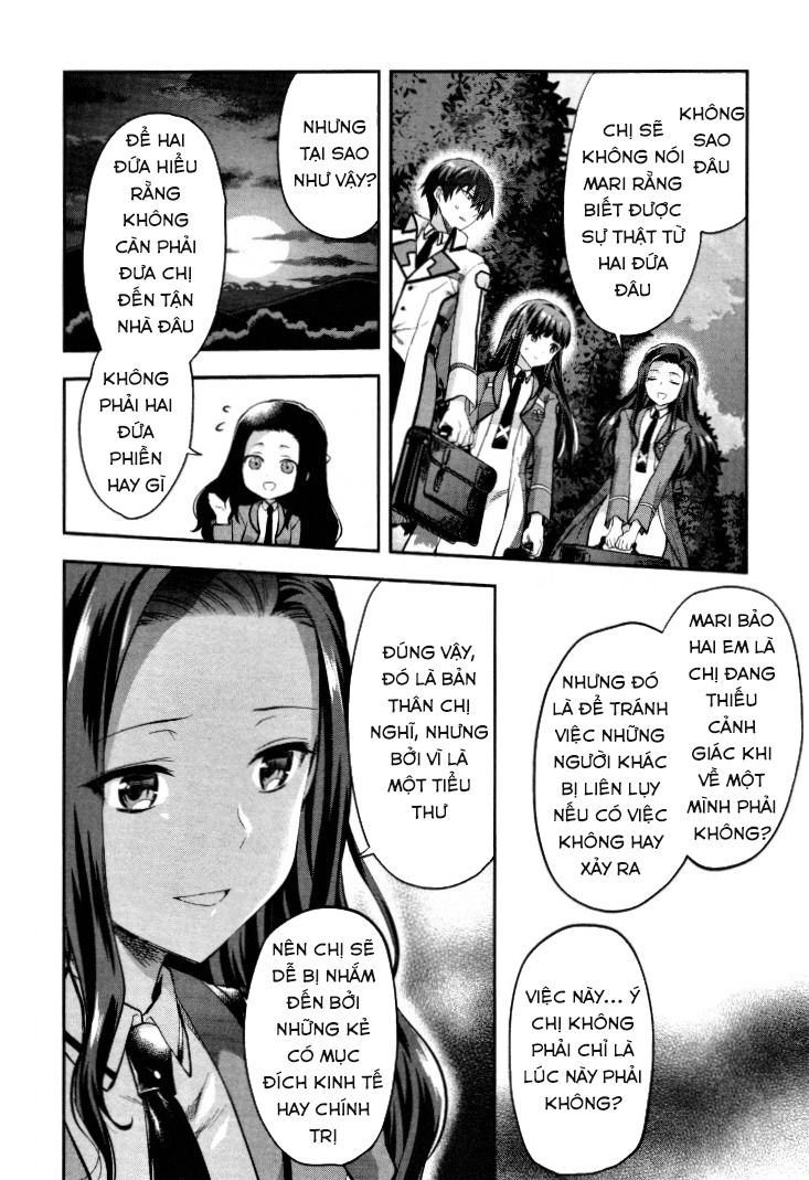 Mahouka Koukou No Rettousei - Kaichou Senkyo-Hen Chapter 5 - 13