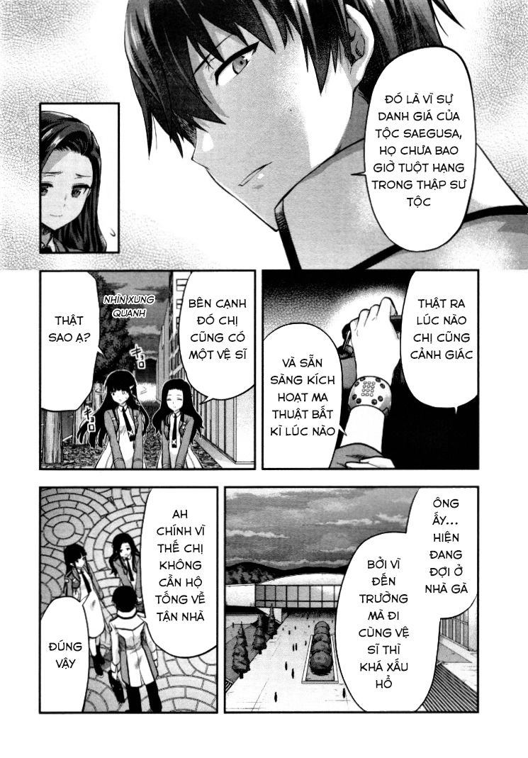 Mahouka Koukou No Rettousei - Kaichou Senkyo-Hen Chapter 5 - 14