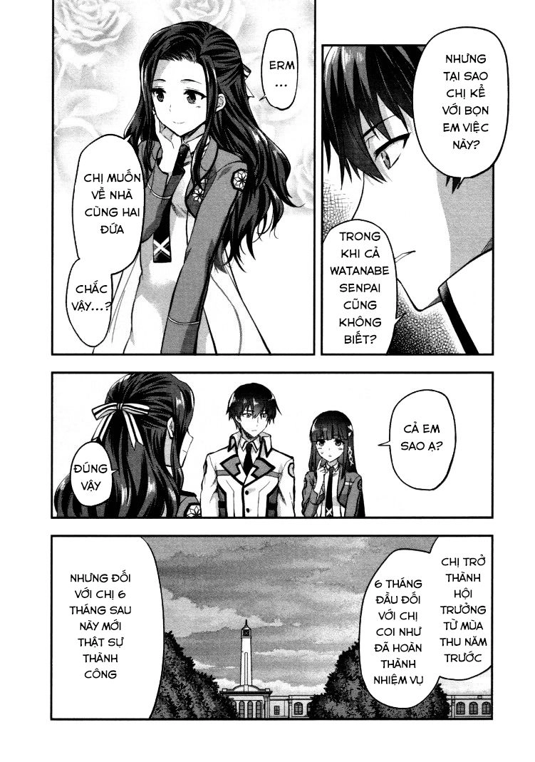 Mahouka Koukou No Rettousei - Kaichou Senkyo-Hen Chapter 5 - 15