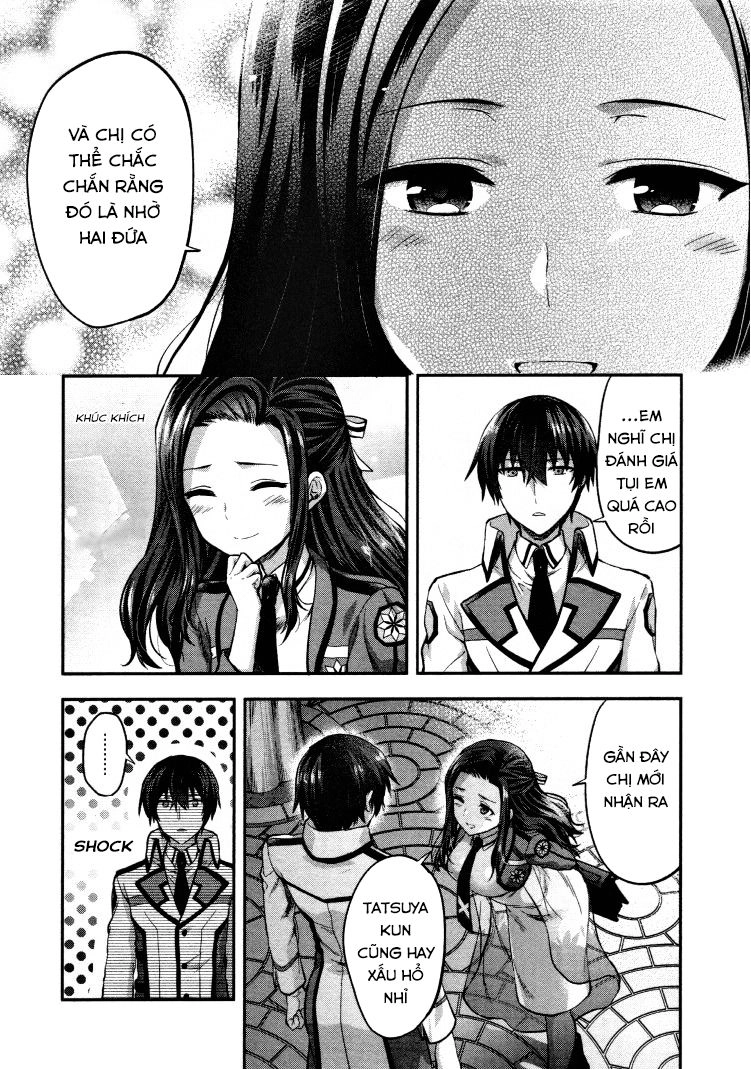 Mahouka Koukou No Rettousei - Kaichou Senkyo-Hen Chapter 5 - 16