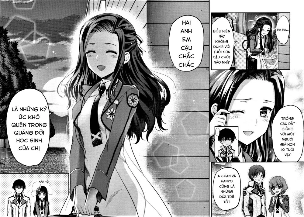 Mahouka Koukou No Rettousei - Kaichou Senkyo-Hen Chapter 5 - 17