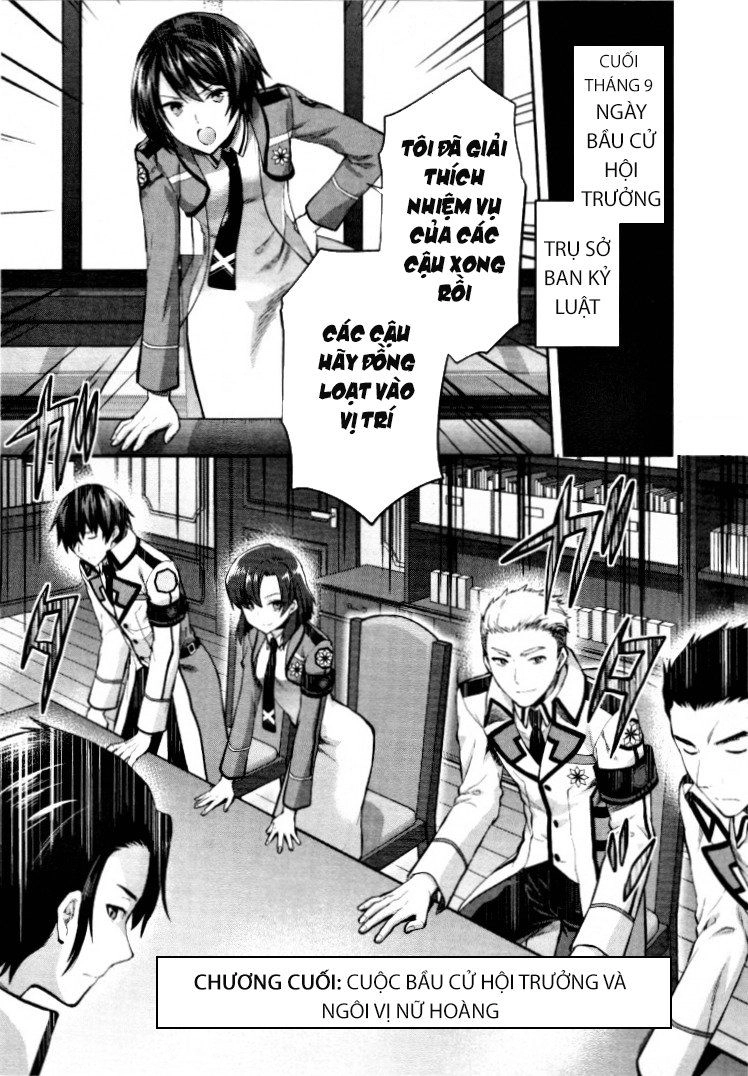Mahouka Koukou No Rettousei - Kaichou Senkyo-Hen Chapter 6 - 2