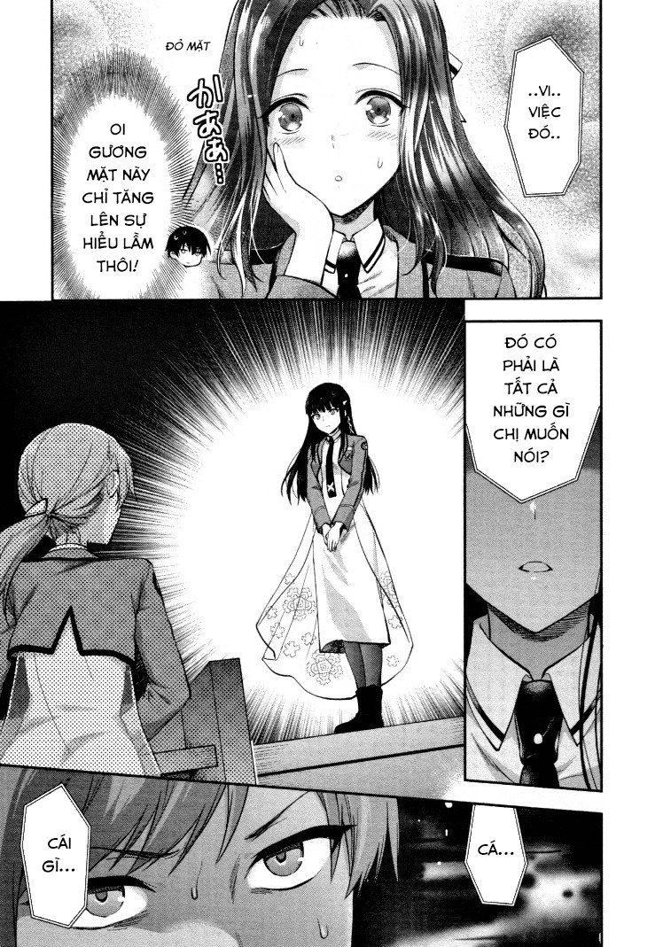 Mahouka Koukou No Rettousei - Kaichou Senkyo-Hen Chapter 6 - 12