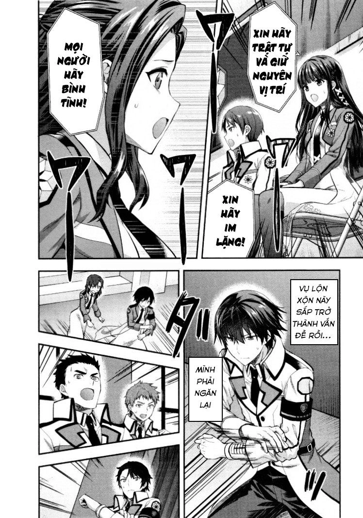 Mahouka Koukou No Rettousei - Kaichou Senkyo-Hen Chapter 6 - 17