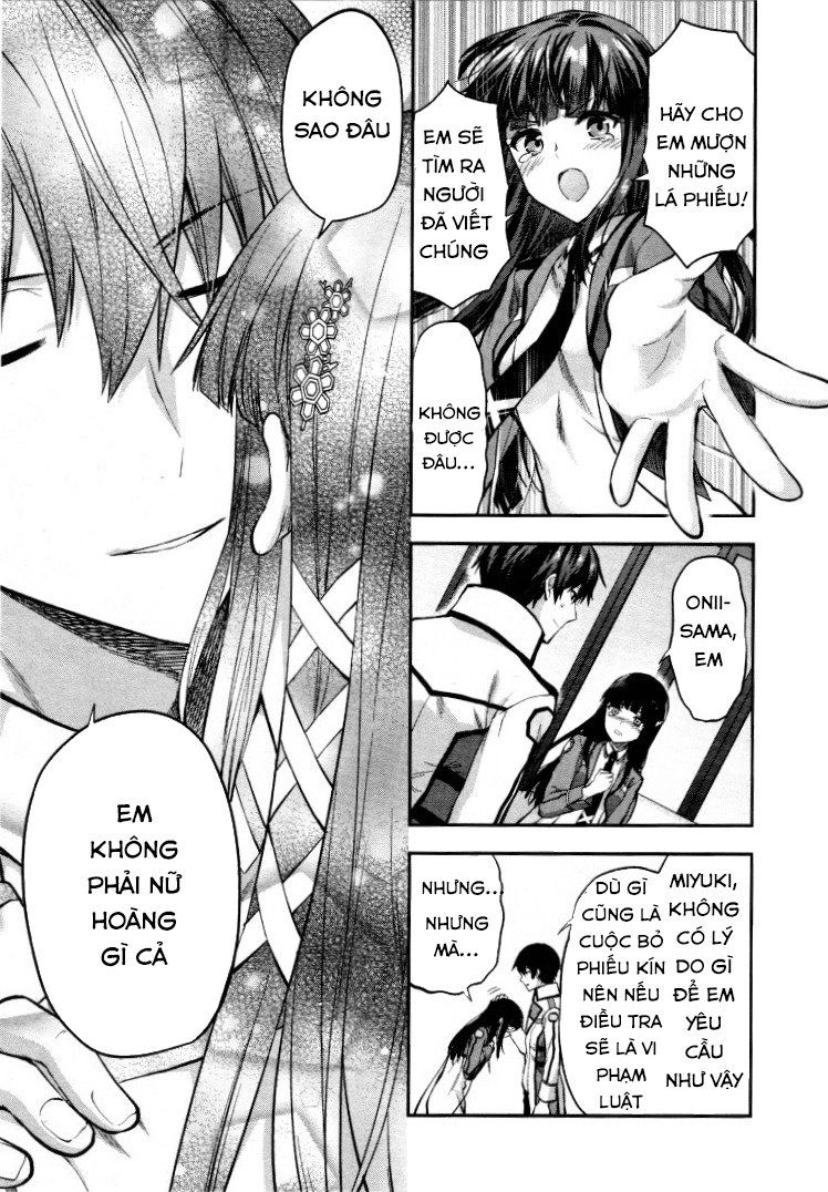 Mahouka Koukou No Rettousei - Kaichou Senkyo-Hen Chapter 6 - 26