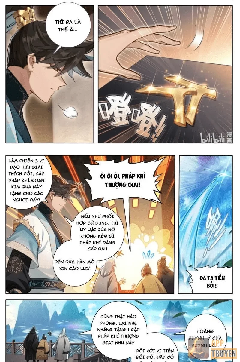Phàm Nhân Tu Tiên Chapter 377 - 10
